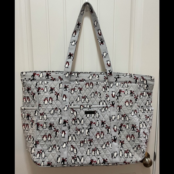 Vera Bradley Penguins Get Carried Away 